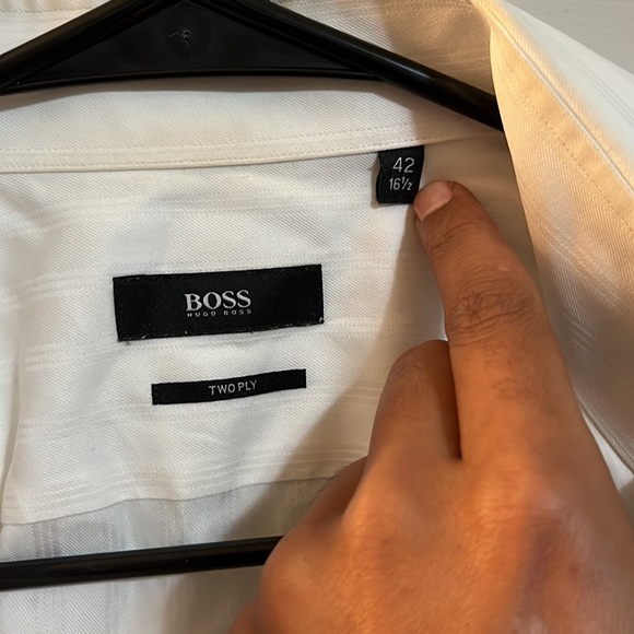 Hugo Boss Dress Shirt - Picture 2 of 4